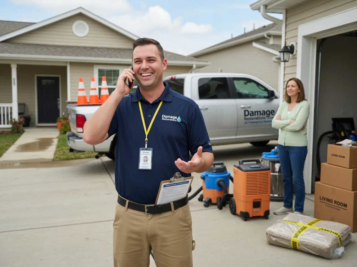 Water Damage Restoration Kirby, OH FAQs